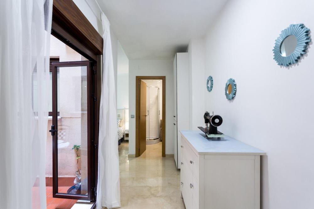 Apartamentos en San Lorenzo Sevilla Bagian luar foto