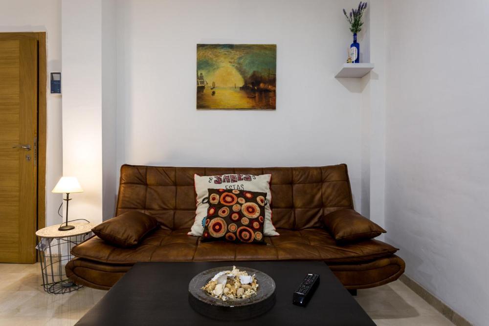 Apartamentos en San Lorenzo Sevilla Bagian luar foto