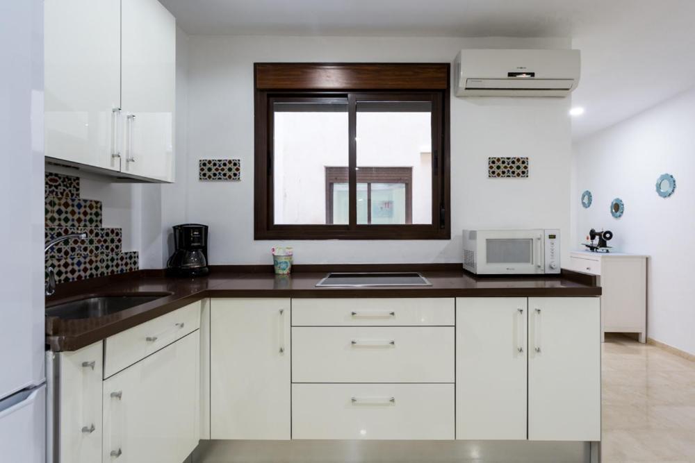 Apartamentos en San Lorenzo Sevilla Bagian luar foto
