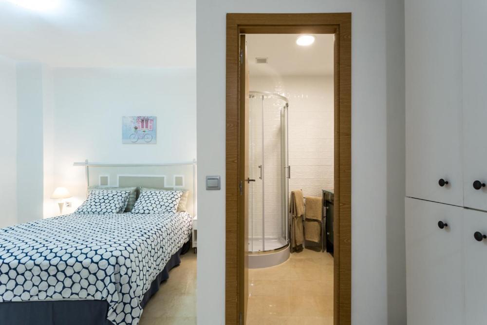 Apartamentos en San Lorenzo Sevilla Bagian luar foto