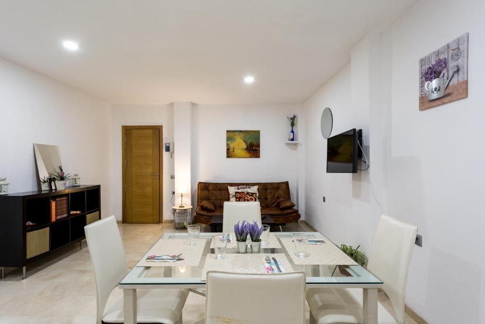 Apartamentos en San Lorenzo Sevilla Bagian luar foto